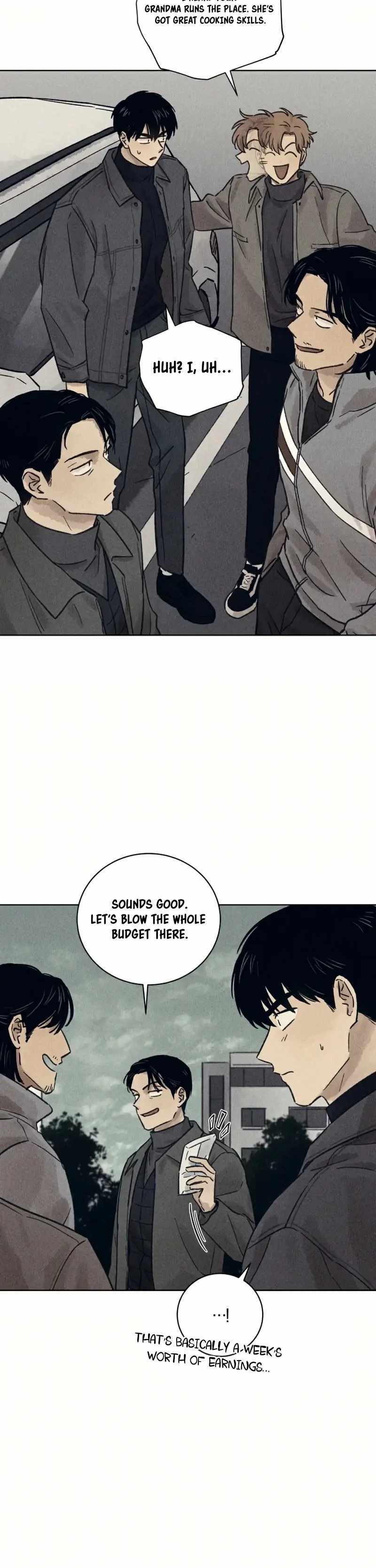 THE KILLER'S INTERVIEW Chapter 33 42